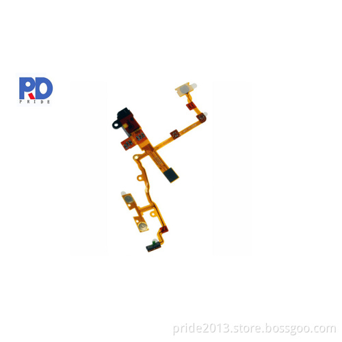 for iPhone 3GS Headphone Jack Assembly Black Cable
